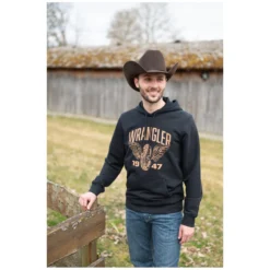 Herren Wrangler Pullover & Hoodies<Hoodie Aericana