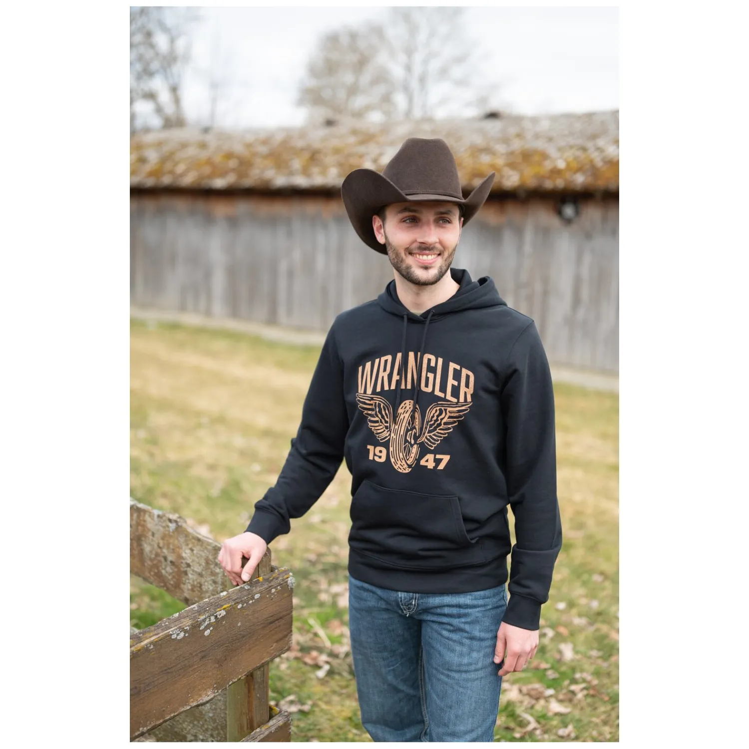 Herren Wrangler Pullover & Hoodies<Hoodie Aericana