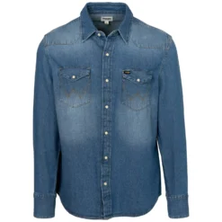 Herren Wrangler Pullover & Hoodies<Jeanhemd 27 MW