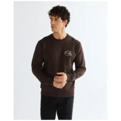 Herren Wrangler Pullover & Hoodies<weater a Graphic Crew