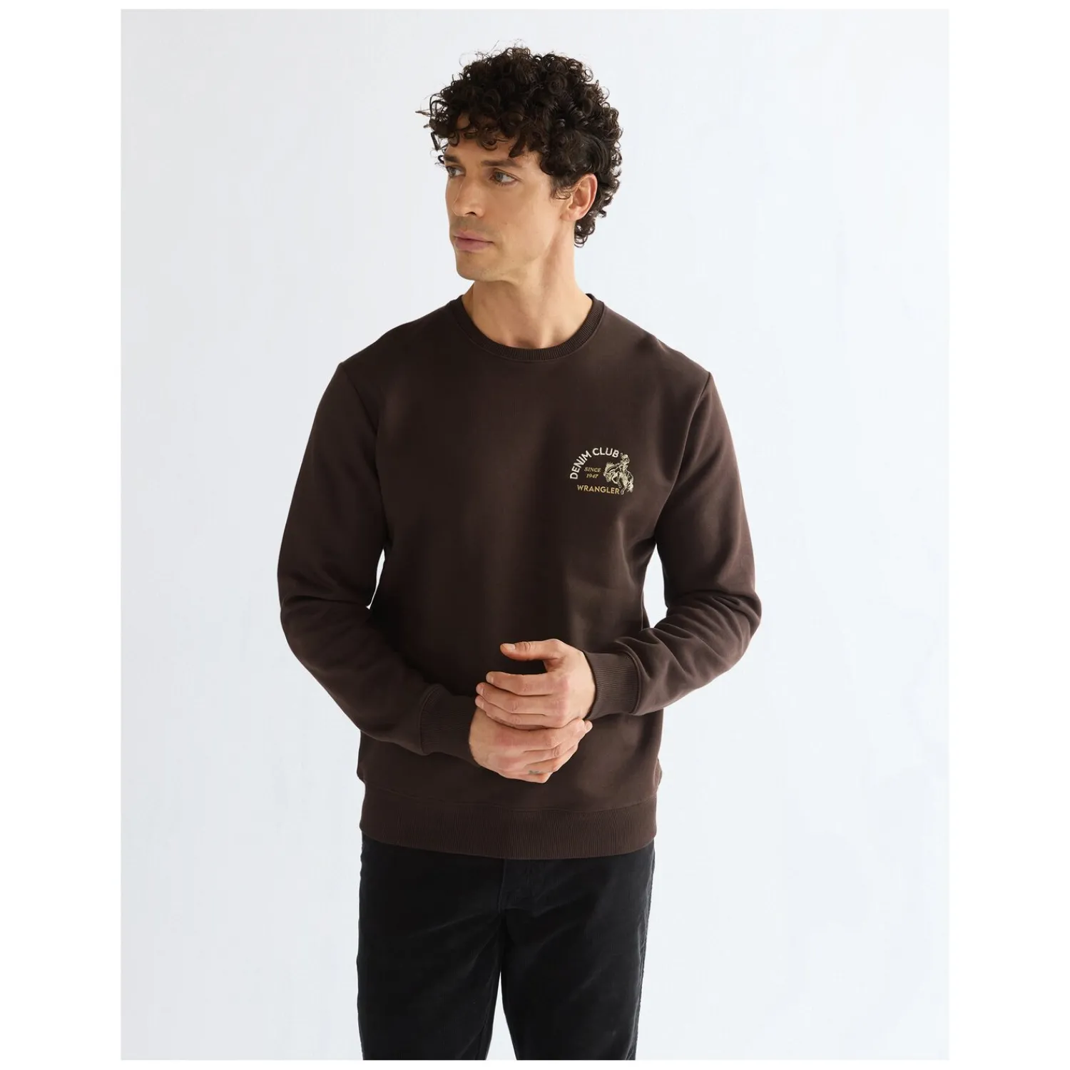 Herren Wrangler Pullover & Hoodies<weater a Graphic Crew