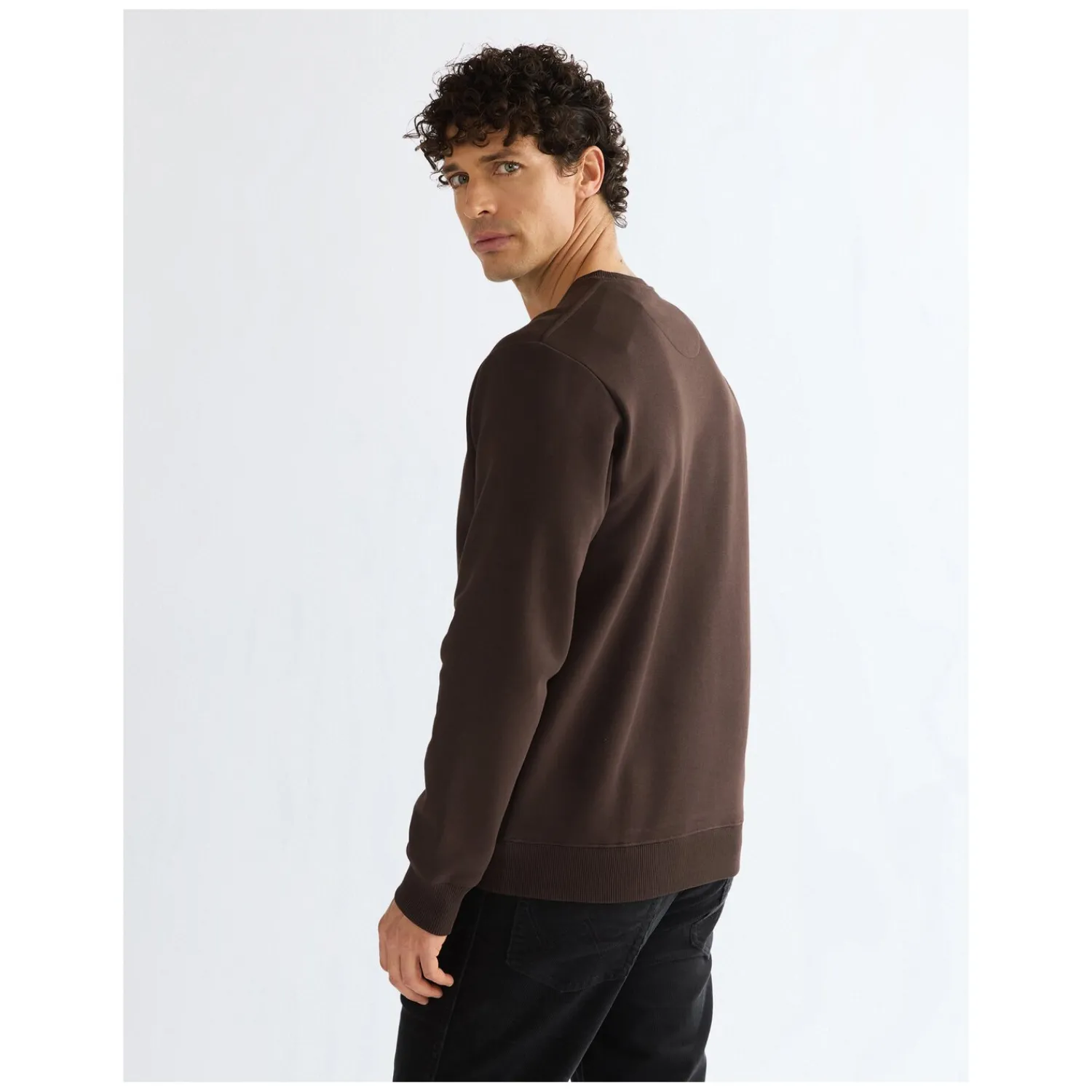 Herren Wrangler Pullover & Hoodies<weater a Graphic Crew