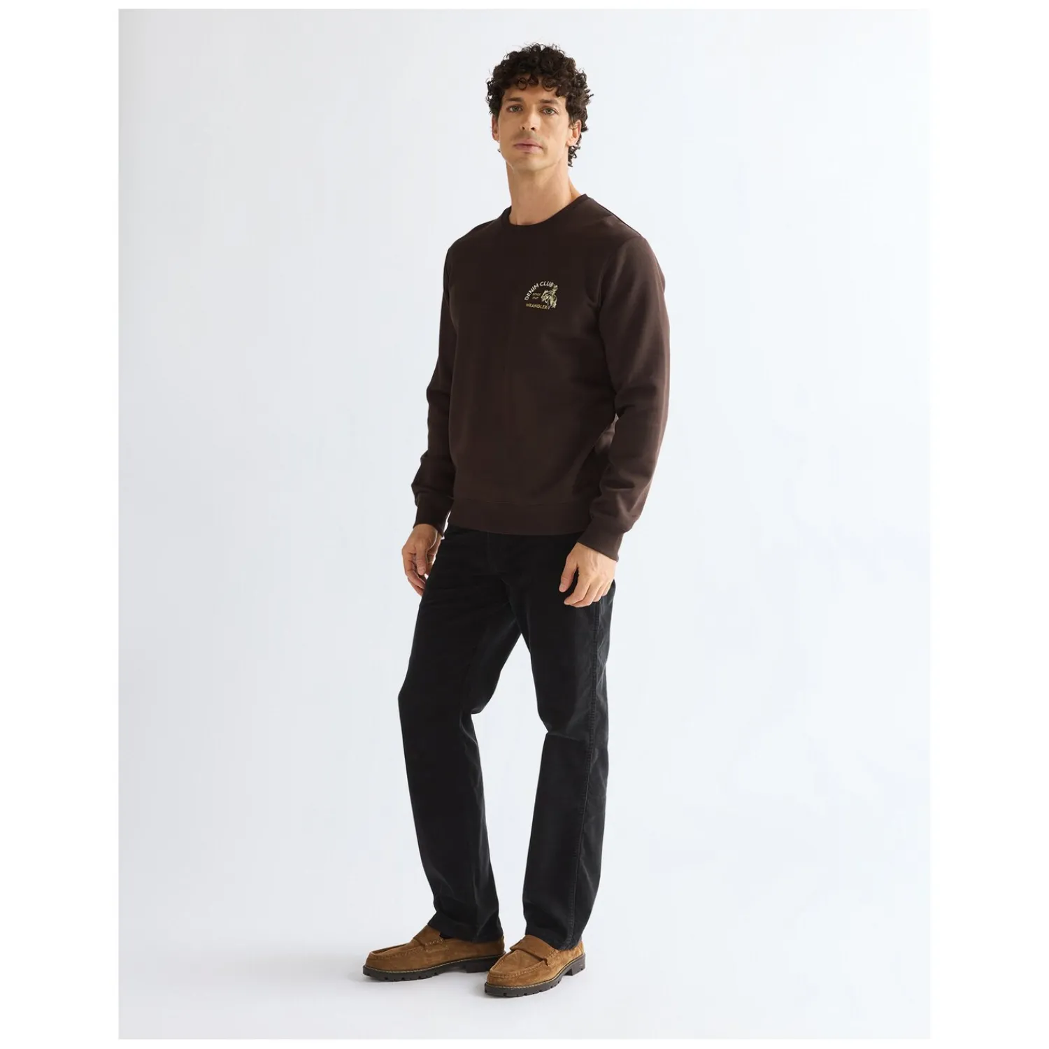 Herren Wrangler Pullover & Hoodies<weater a Graphic Crew