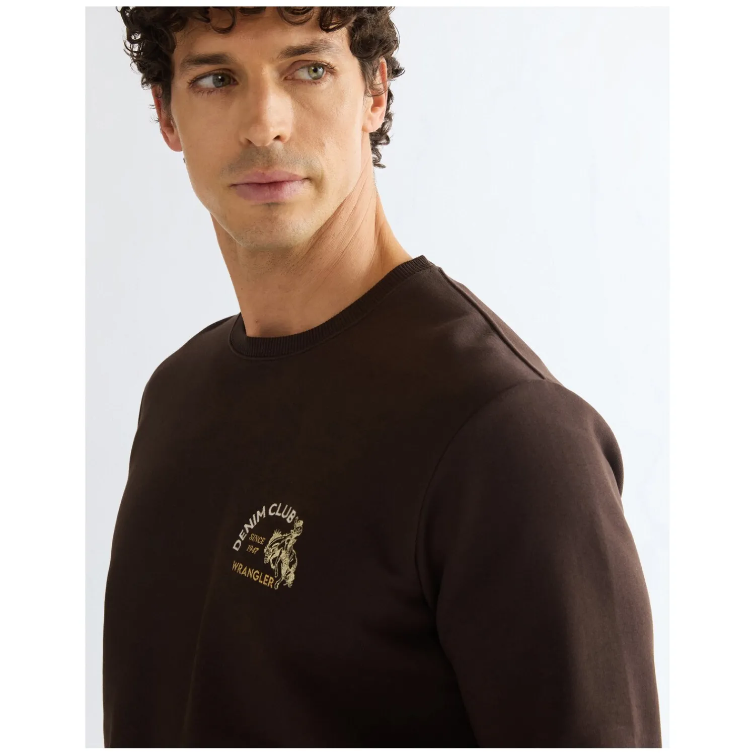 Herren Wrangler Pullover & Hoodies<weater a Graphic Crew