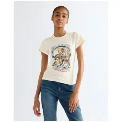 Damen Wrangler Polo & T-Shirts<T-hirt hrunken Band Tea