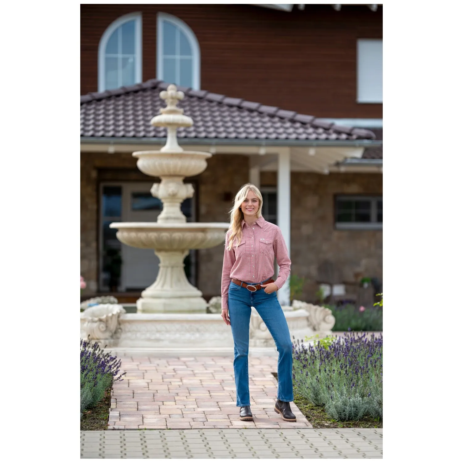 Damen Wrangler Pullover & Hoodies<Weternblue