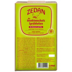 Loesdau Fliegensprays<ZEDAN Insektenschutz Sprühlotion